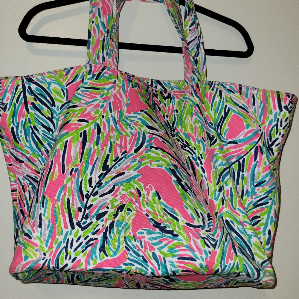 🍍Lilly Pulitzer Large Tote 🌴